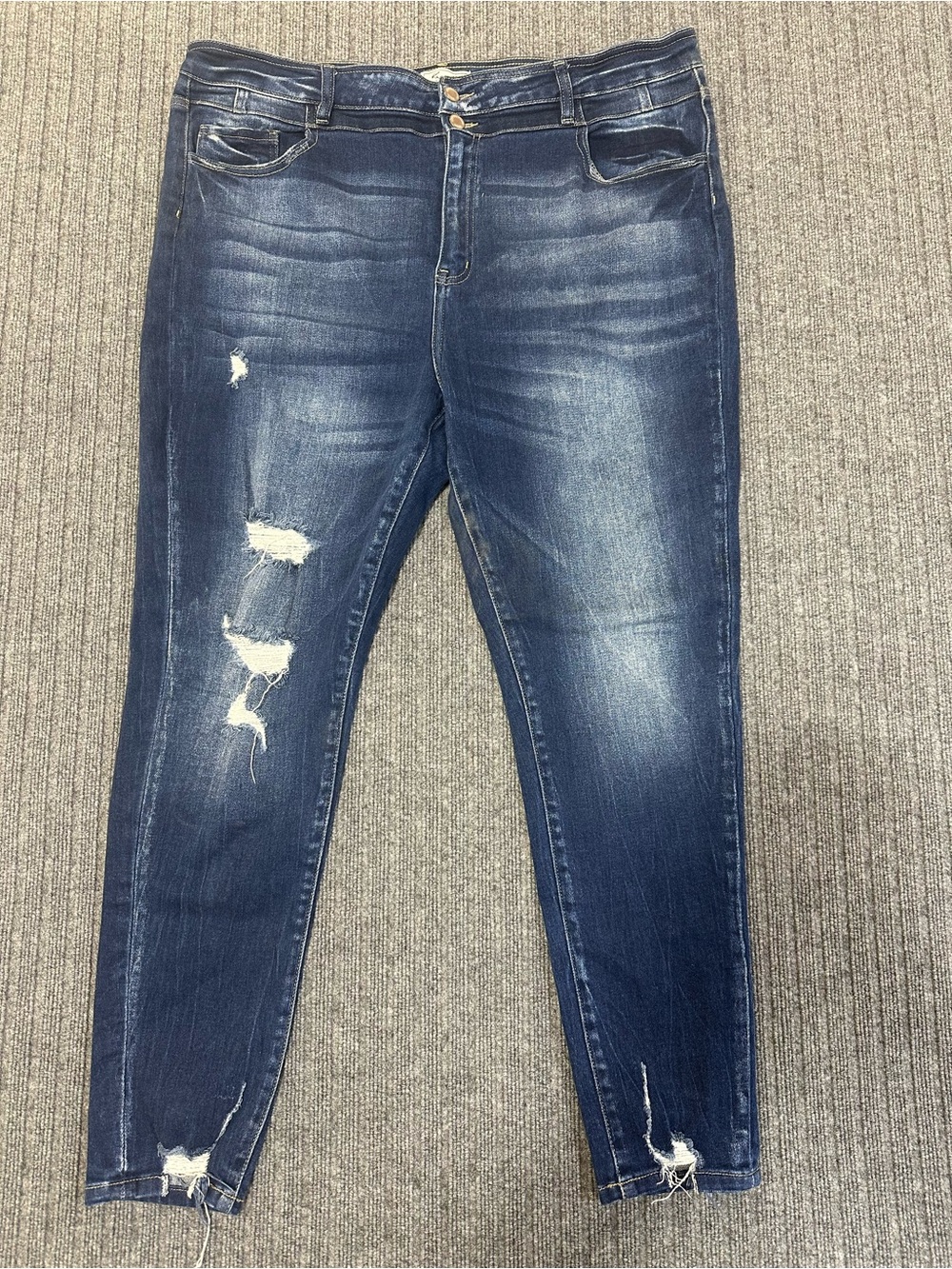 Kancan Kurvy Ultra High Rise Skinny